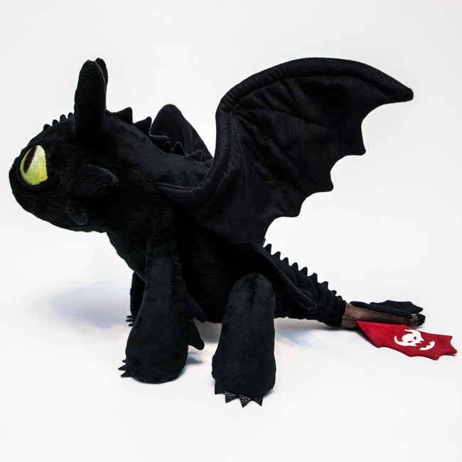 toothless plushie