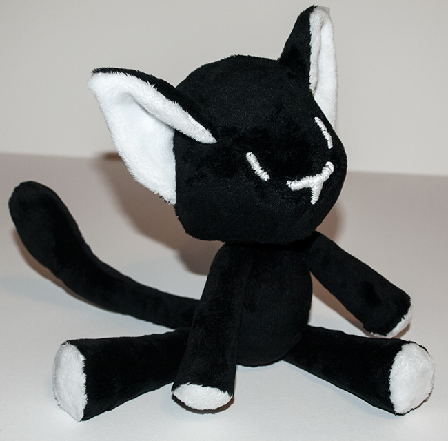 mr mew plush twewy