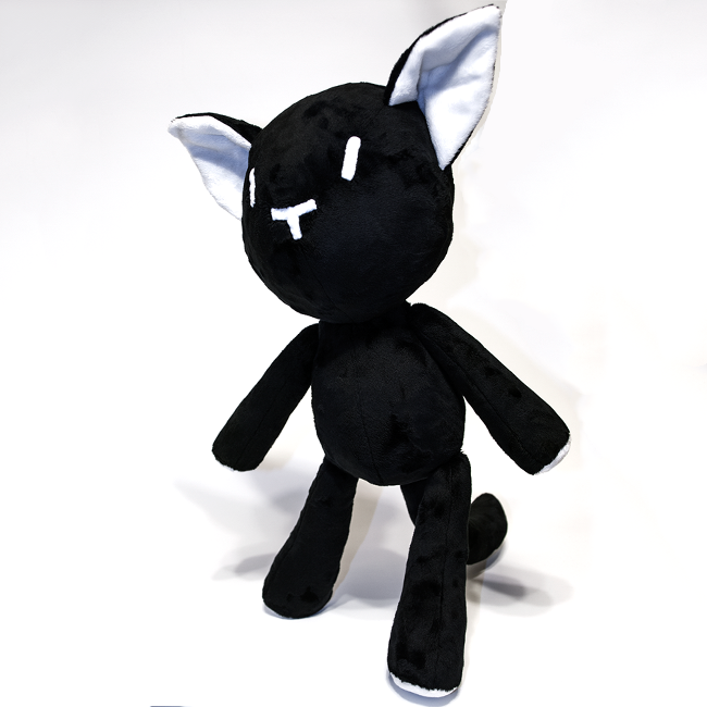 the world ends with you mr mew plush